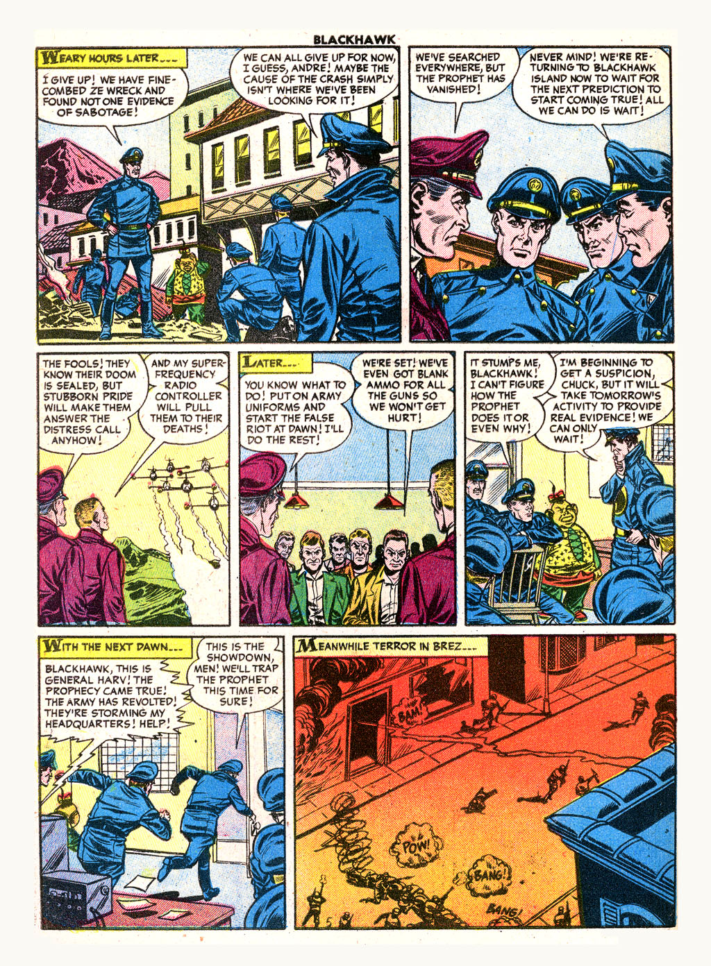 Blackhawk (1957) Issue #94 - Page 30