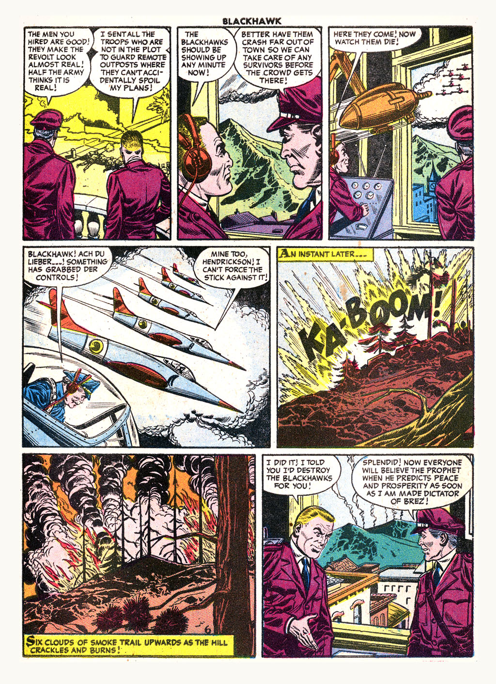 Blackhawk (1957) Issue #94 - Page 31