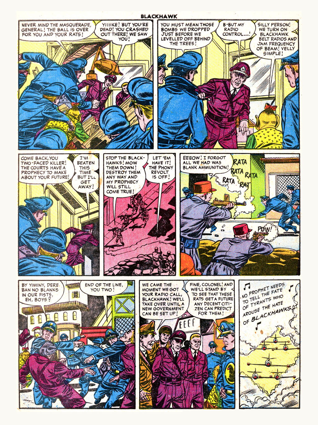 Blackhawk (1957) Issue #94 - Page 32