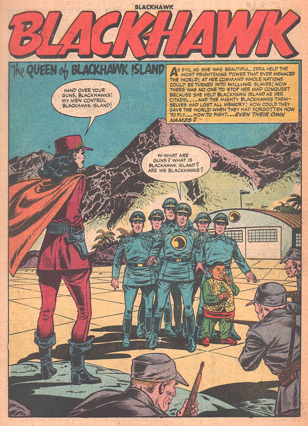 Blackhawk (1957) Issue #99 - Page 3