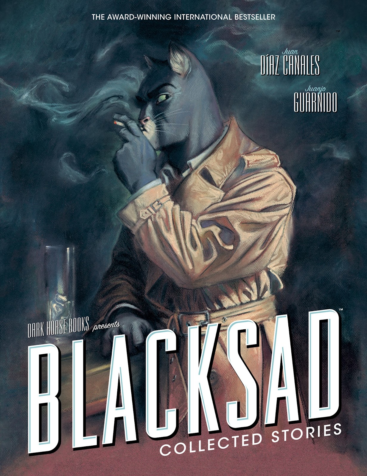Blacksad: The Collected Stories TPB_(Part_1) - Page 1