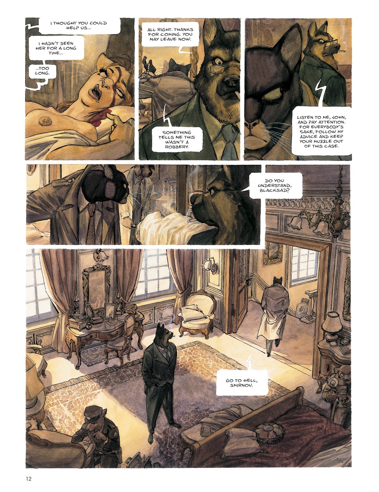Blacksad: The Collected Stories TPB_(Part_1) - Page 14