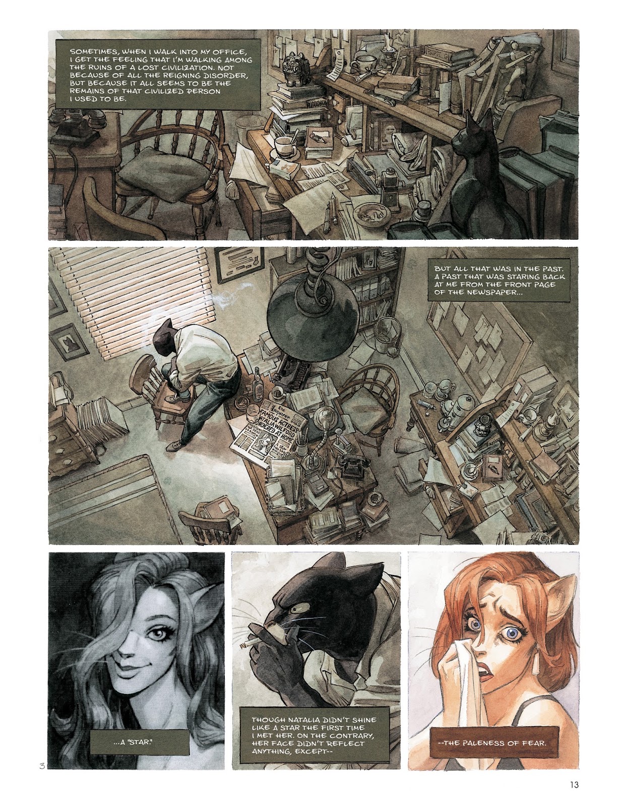 Blacksad: The Collected Stories TPB_(Part_1) - Page 15