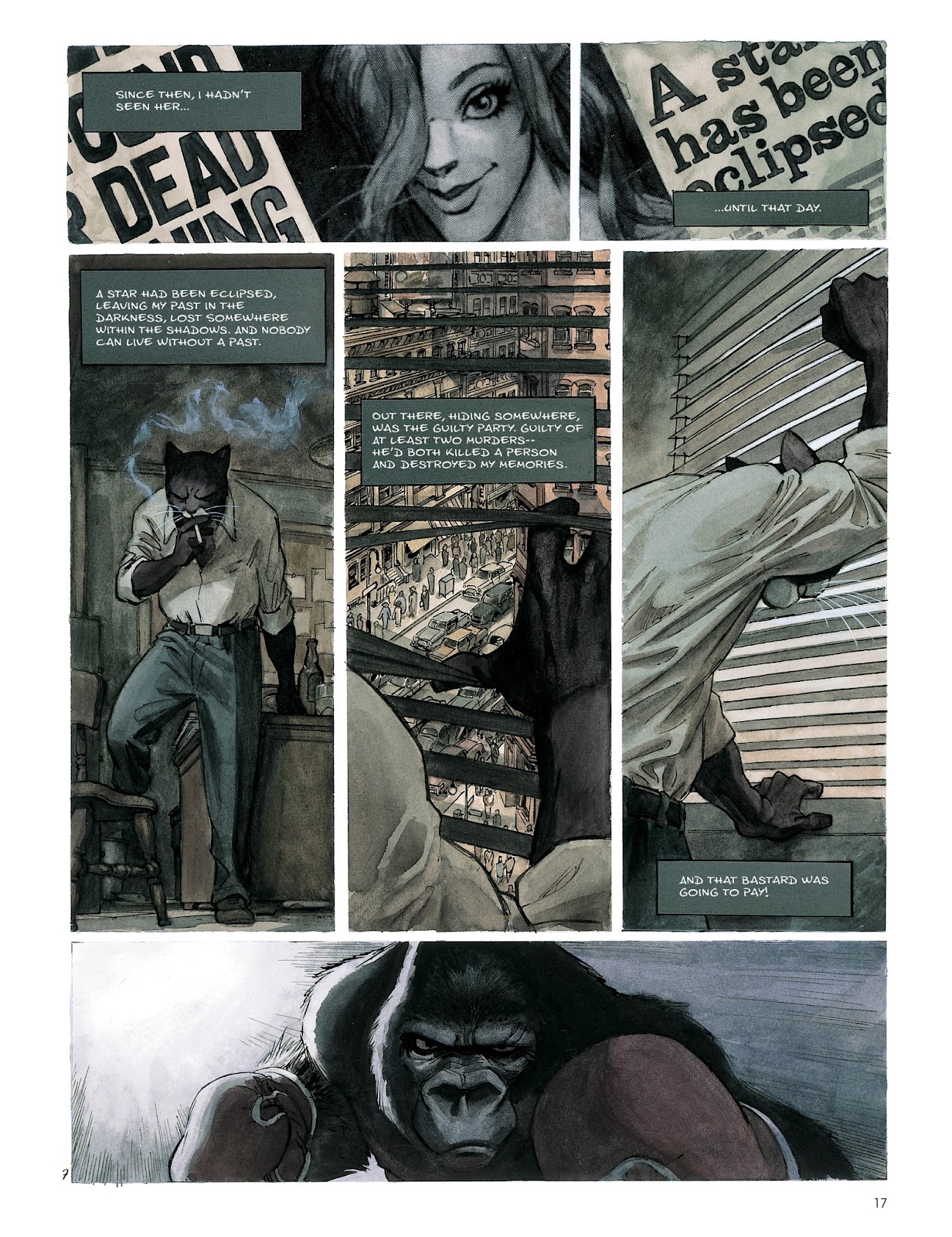 Blacksad: The Collected Stories TPB_(Part_1) - Page 19