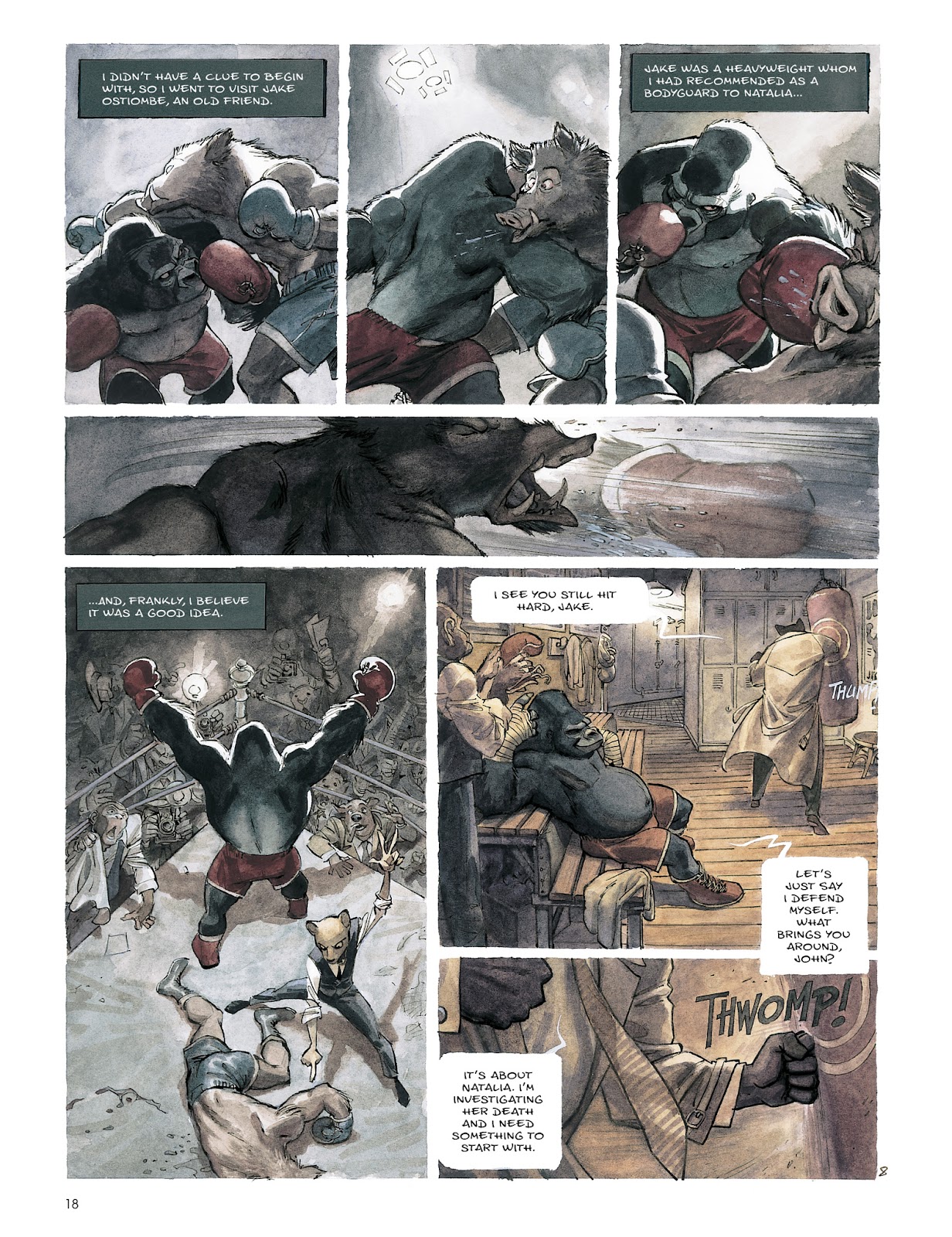 Blacksad: The Collected Stories TPB_(Part_1) - Page 20