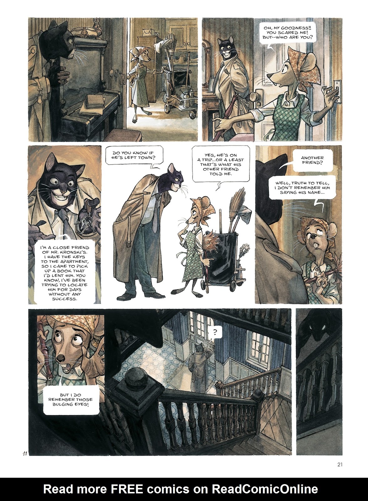 Blacksad: The Collected Stories TPB_(Part_1) - Page 23