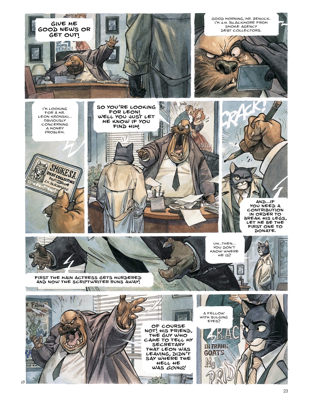 Blacksad: The Collected Stories TPB_(Part_1) - Page 25