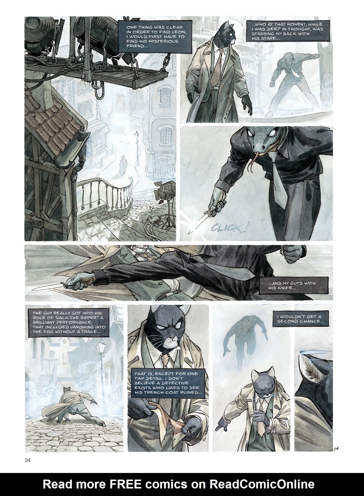 Blacksad: The Collected Stories TPB_(Part_1) - Page 26