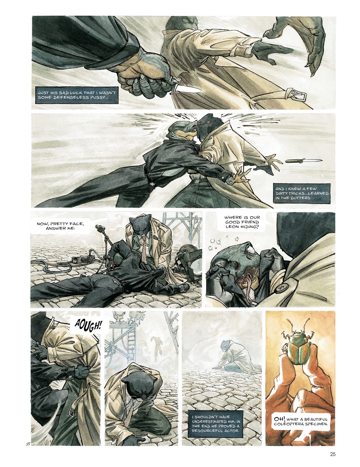 Blacksad: The Collected Stories TPB_(Part_1) - Page 27