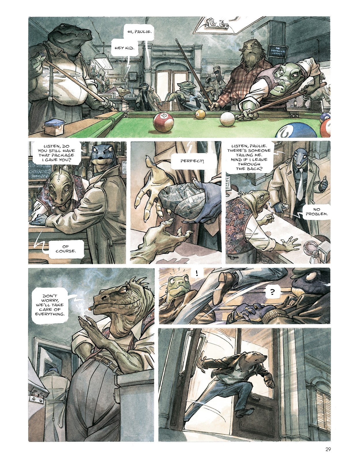 Blacksad: The Collected Stories TPB_(Part_1) - Page 31