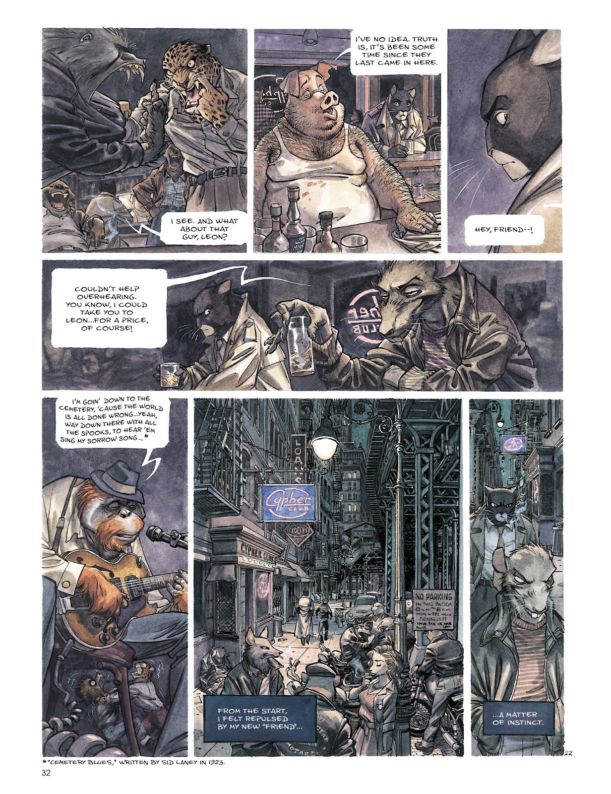 Blacksad: The Collected Stories TPB_(Part_1) - Page 34