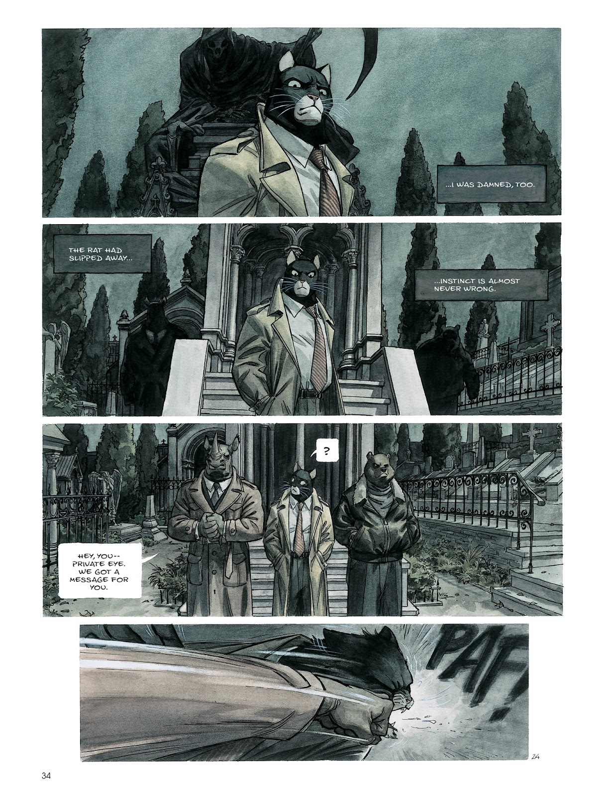 Blacksad: The Collected Stories TPB_(Part_1) - Page 36