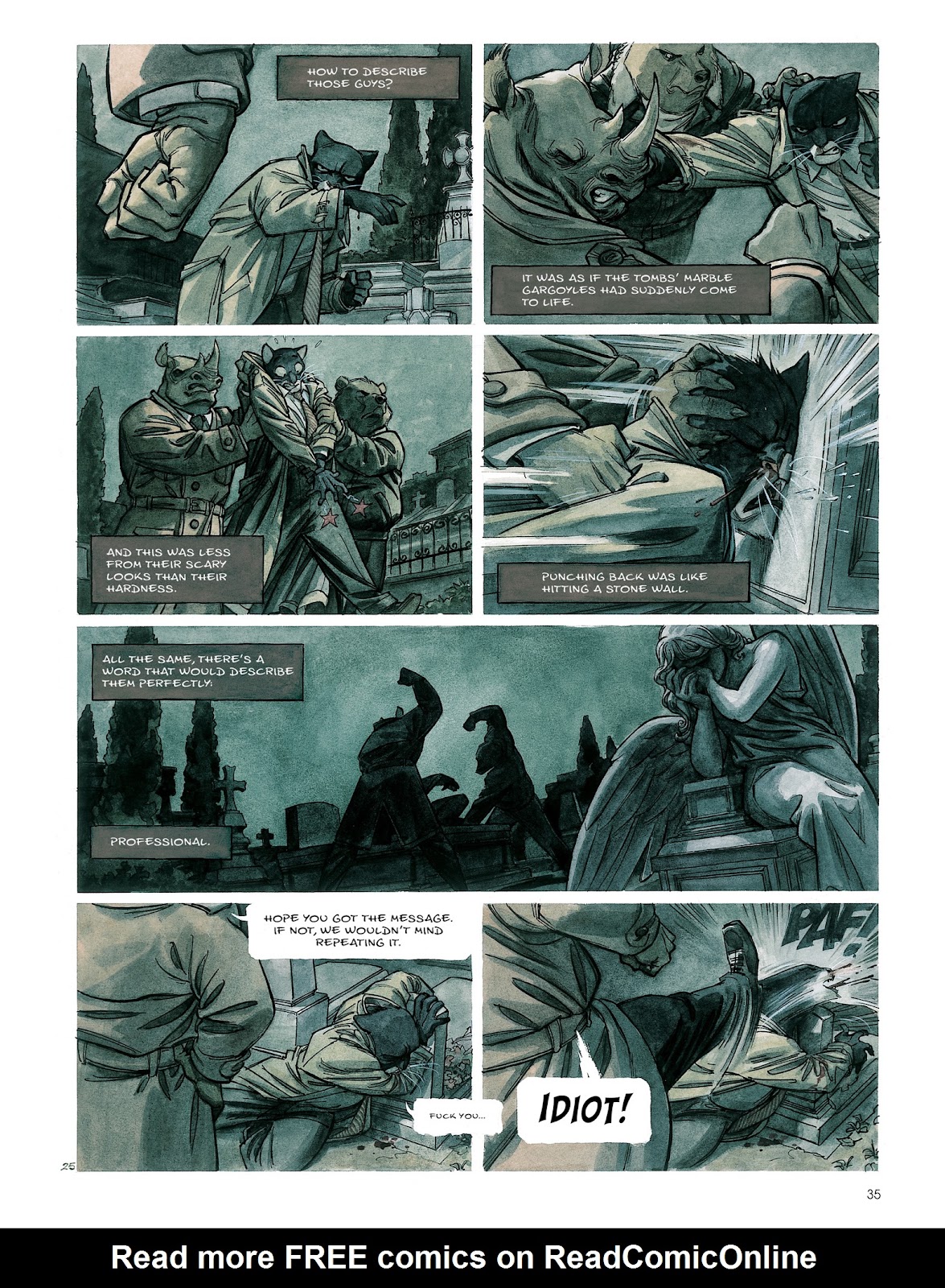 Blacksad: The Collected Stories TPB_(Part_1) - Page 37