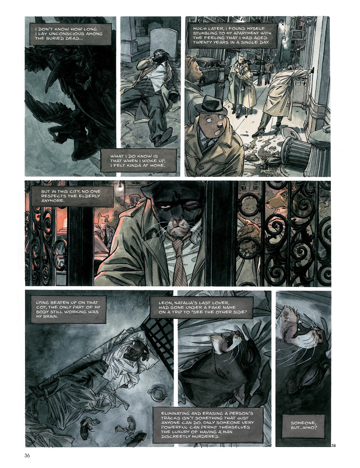 Blacksad: The Collected Stories TPB_(Part_1) - Page 38
