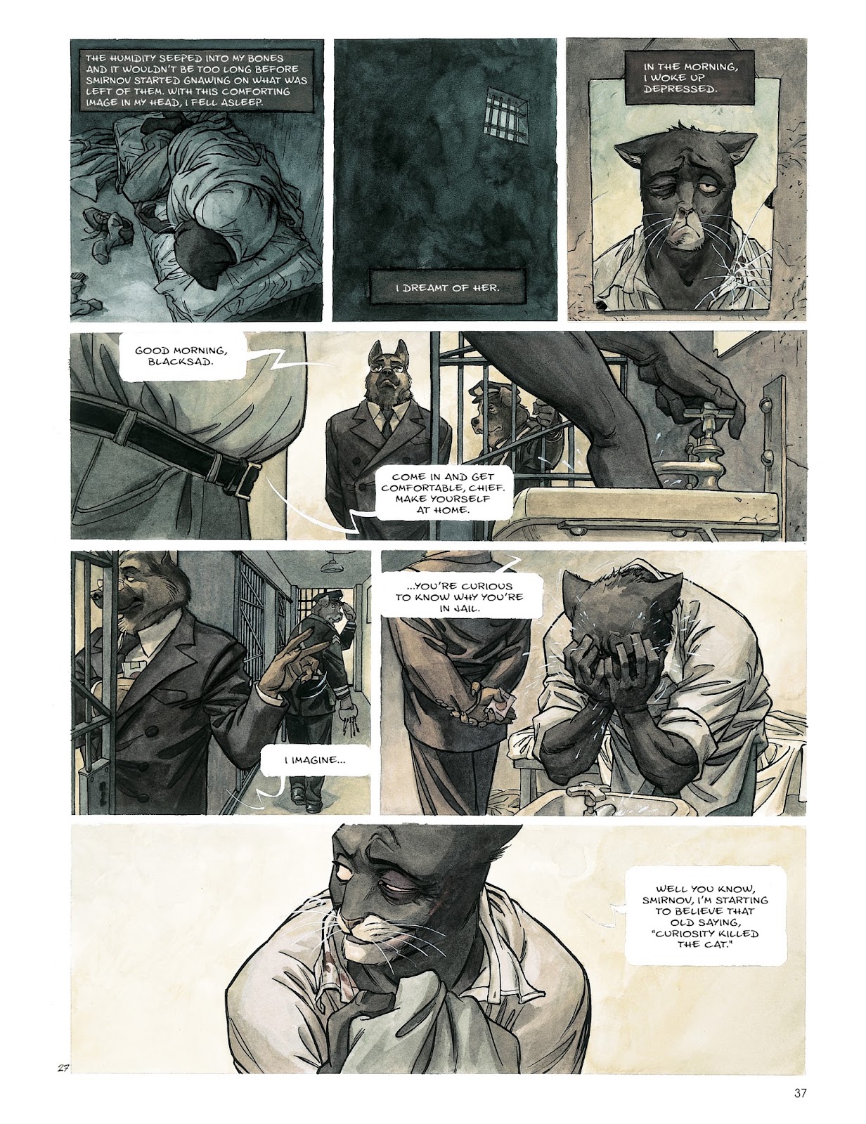 Blacksad: The Collected Stories TPB_(Part_1) - Page 39