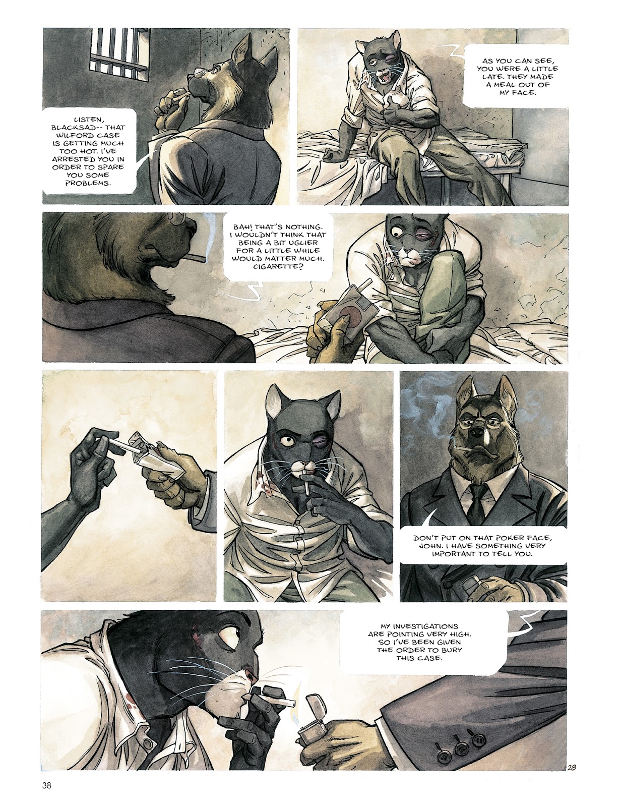 Blacksad: The Collected Stories TPB_(Part_1) - Page 40