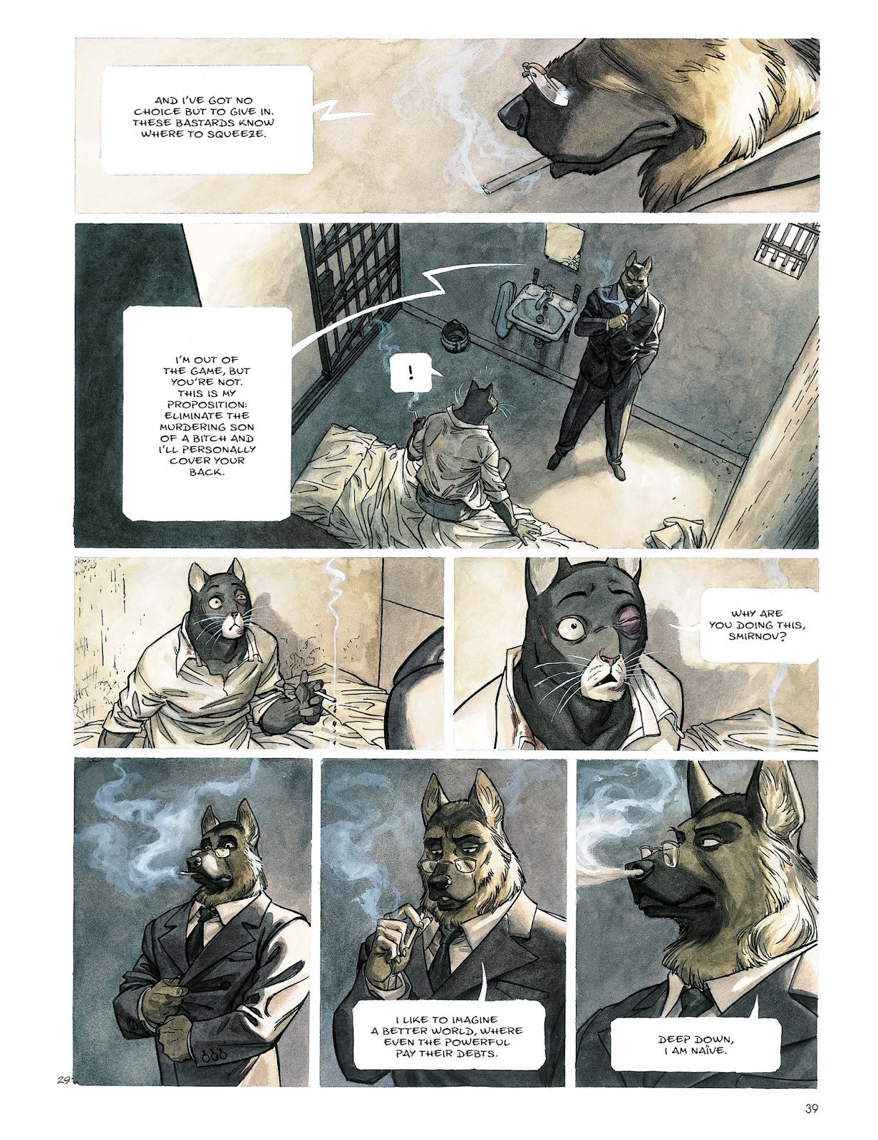 Blacksad: The Collected Stories TPB_(Part_1) - Page 41