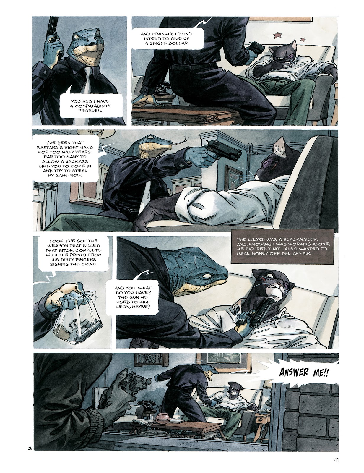 Blacksad: The Collected Stories TPB_(Part_1) - Page 43