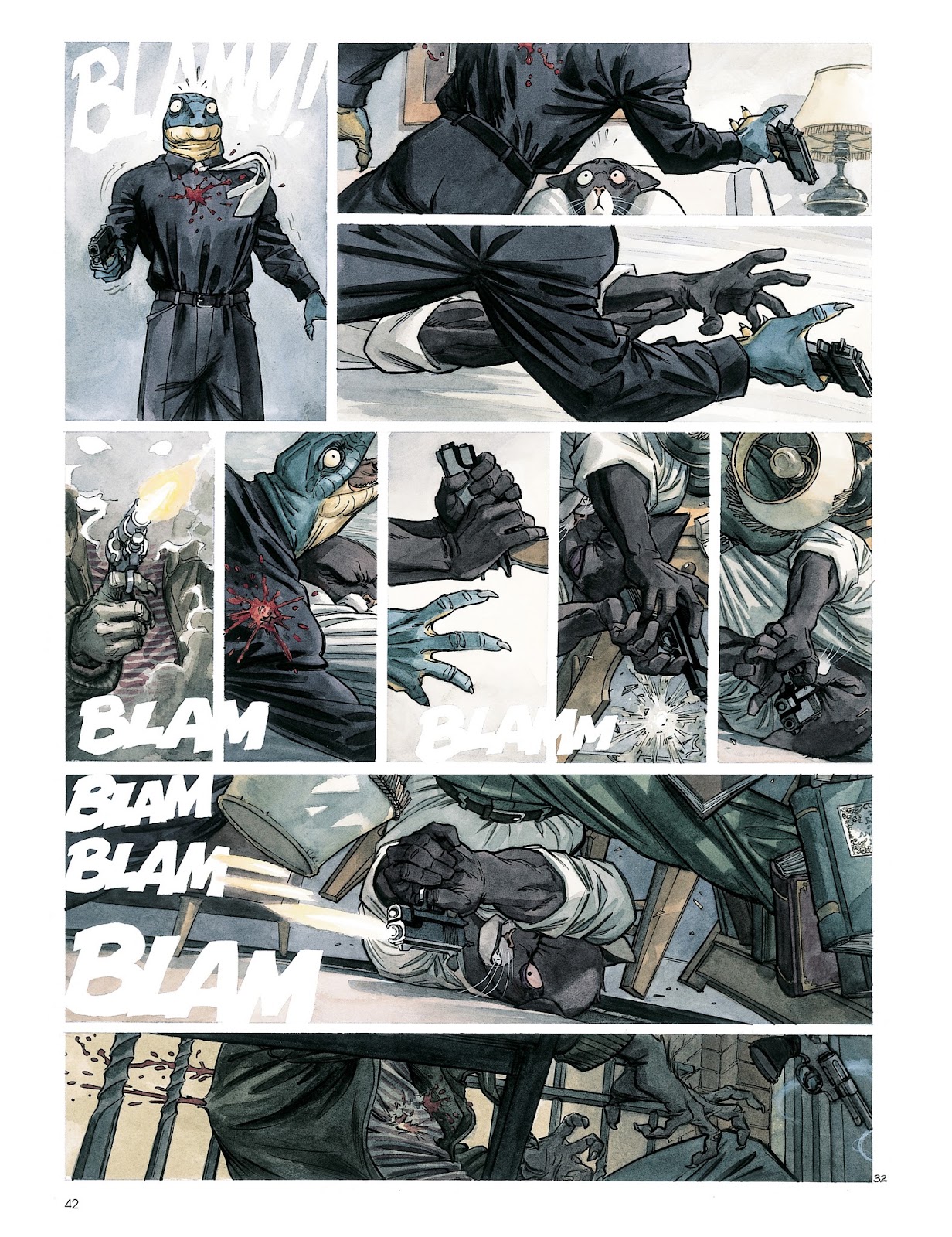 Blacksad: The Collected Stories TPB_(Part_1) - Page 44
