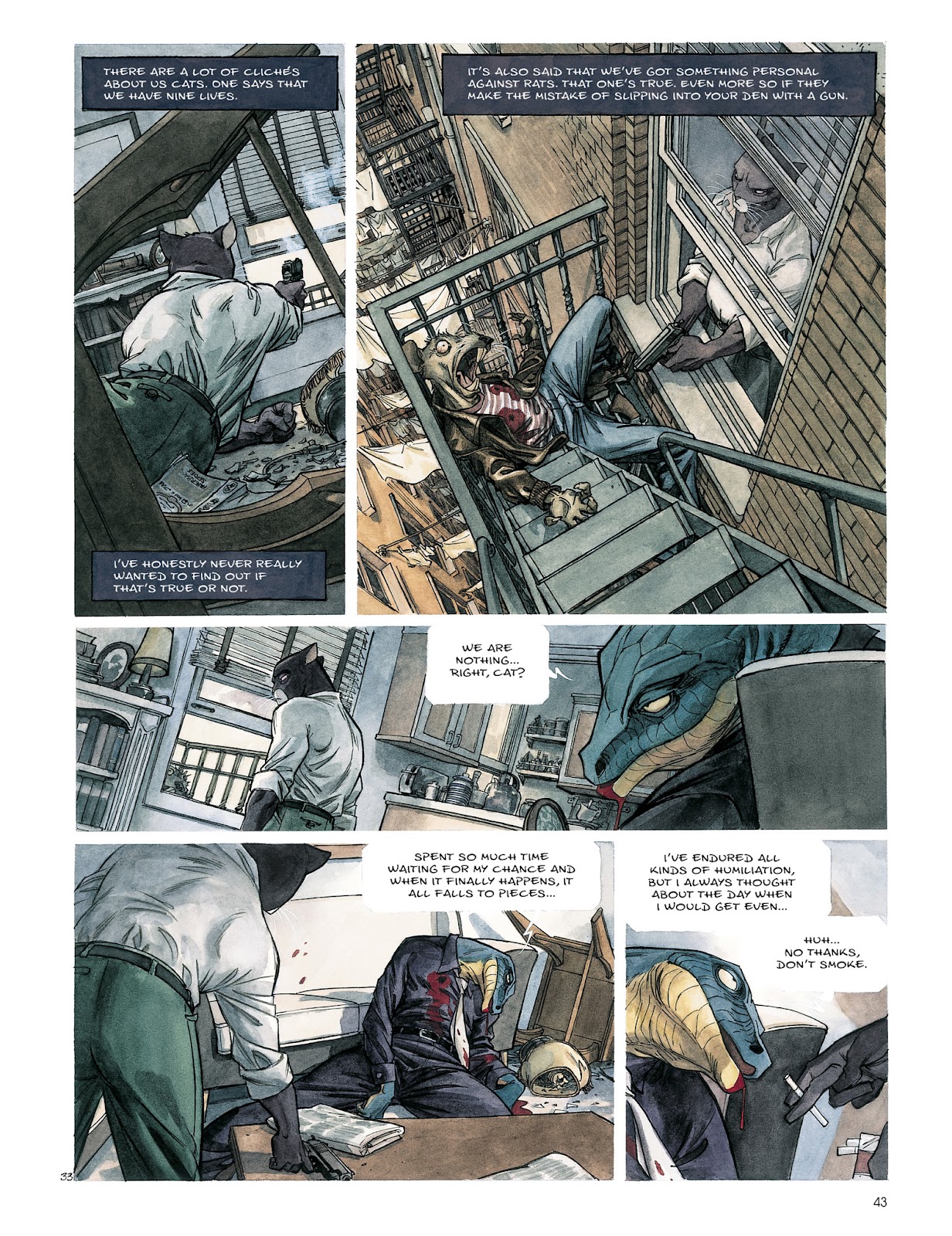 Blacksad: The Collected Stories TPB_(Part_1) - Page 45