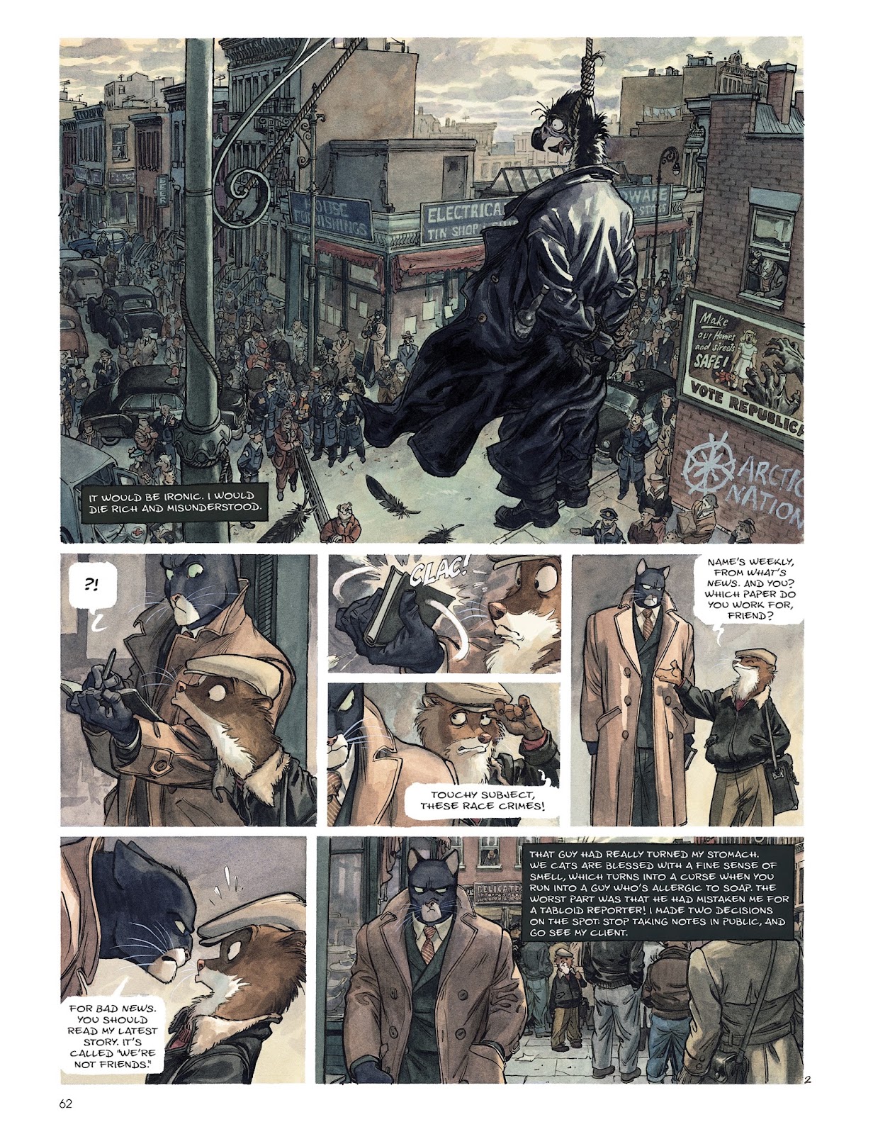 Blacksad: The Collected Stories TPB_(Part_1) - Page 63