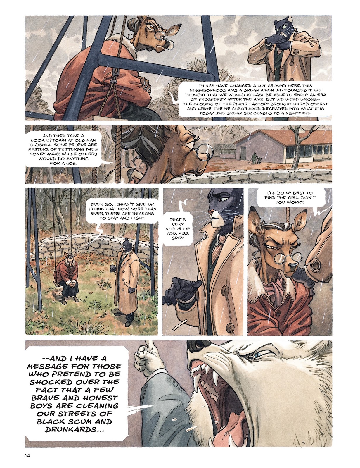 Blacksad: The Collected Stories TPB_(Part_1) - Page 65