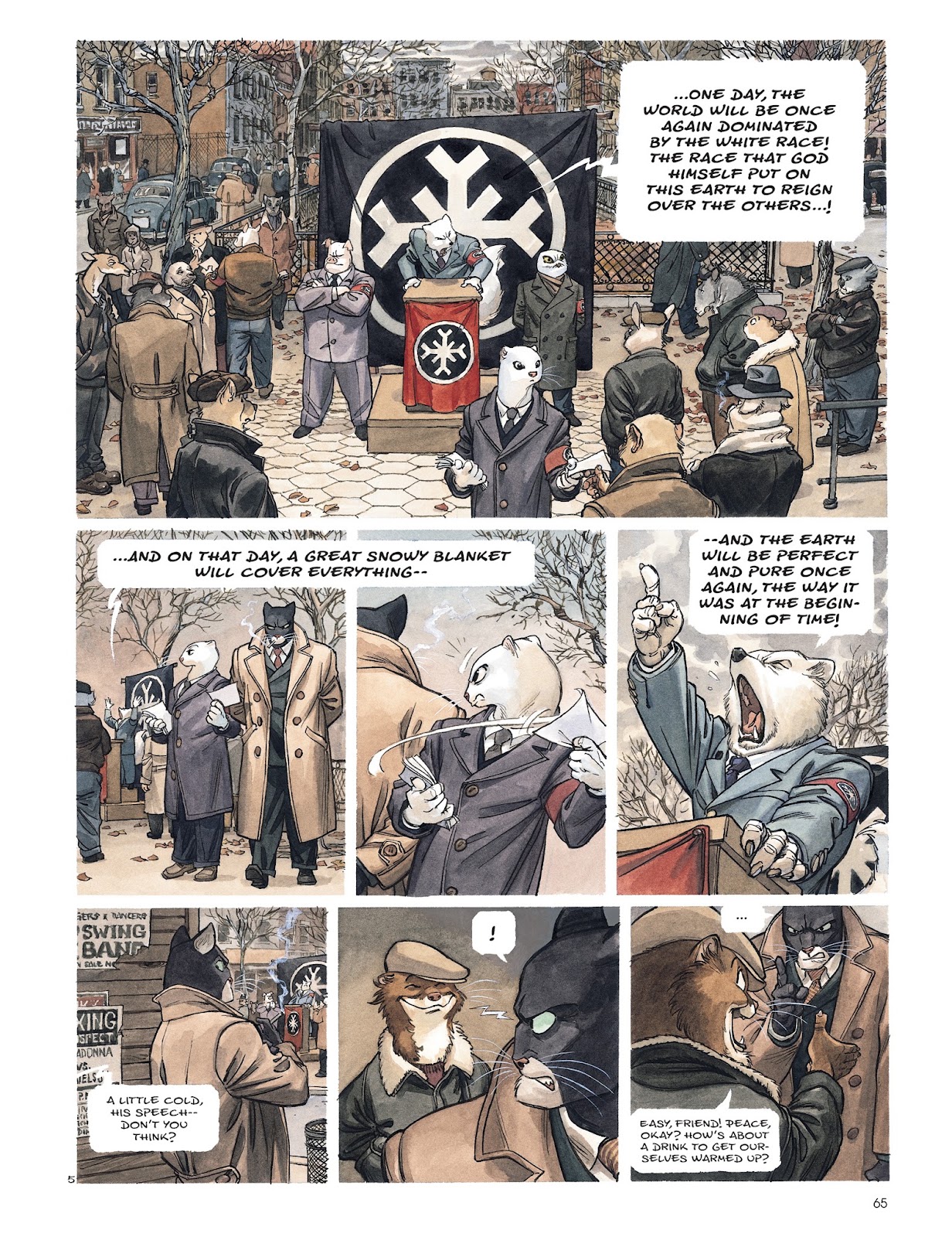Blacksad: The Collected Stories TPB_(Part_1) - Page 66