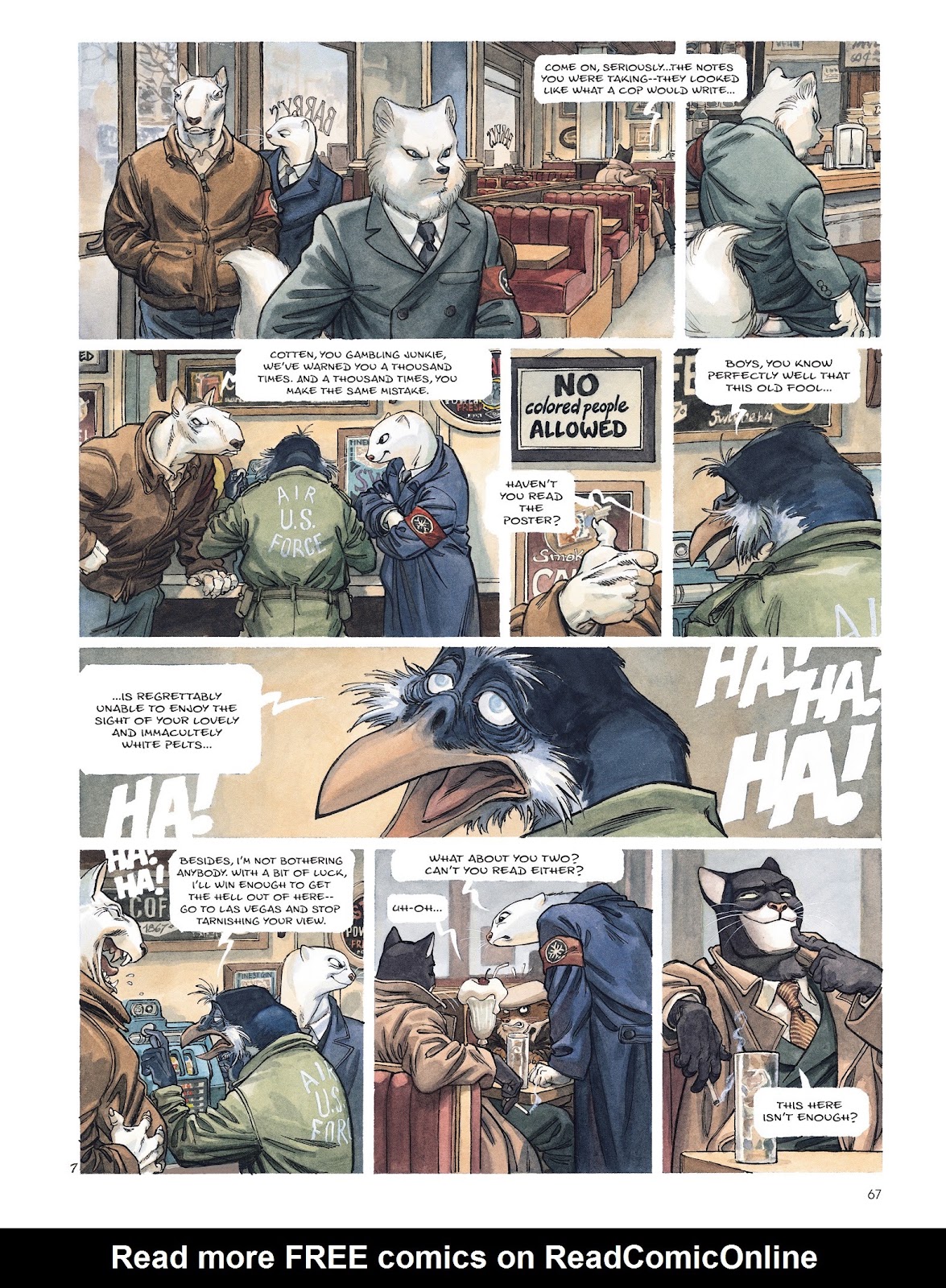 Blacksad: The Collected Stories TPB_(Part_1) - Page 68