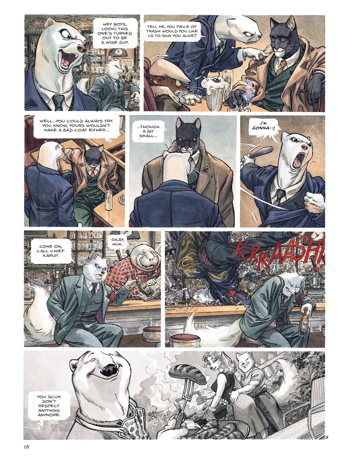 Blacksad: The Collected Stories TPB_(Part_1) - Page 69