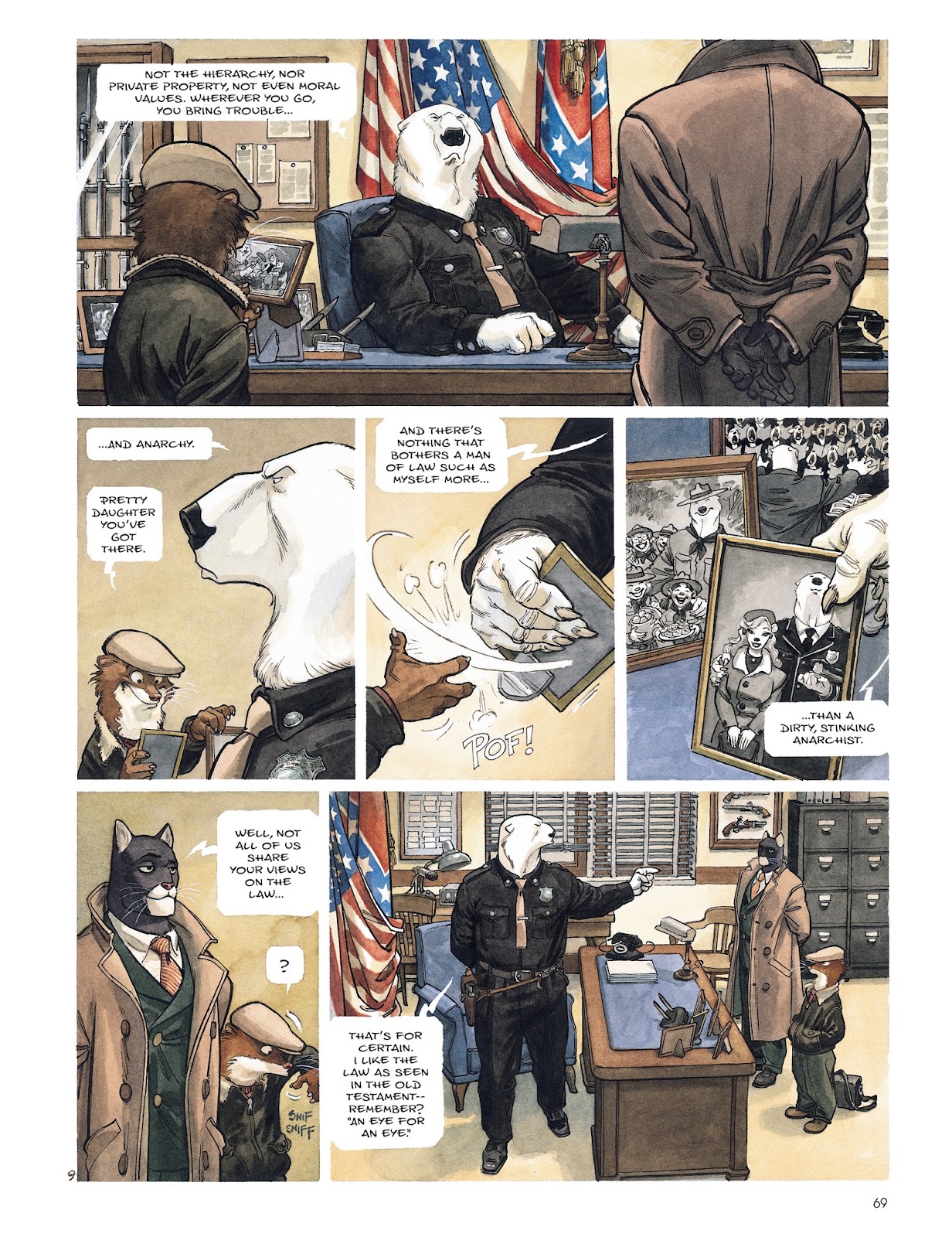Blacksad: The Collected Stories TPB_(Part_1) - Page 70
