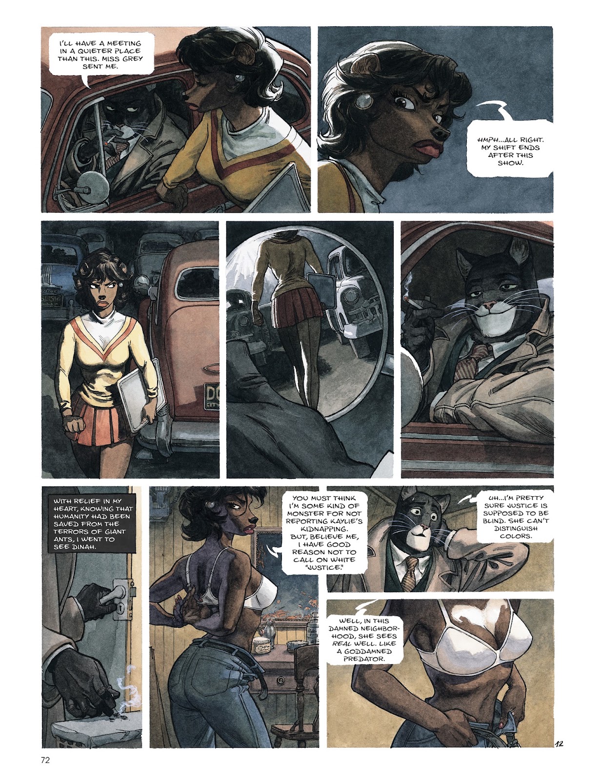 Blacksad: The Collected Stories TPB_(Part_1) - Page 73