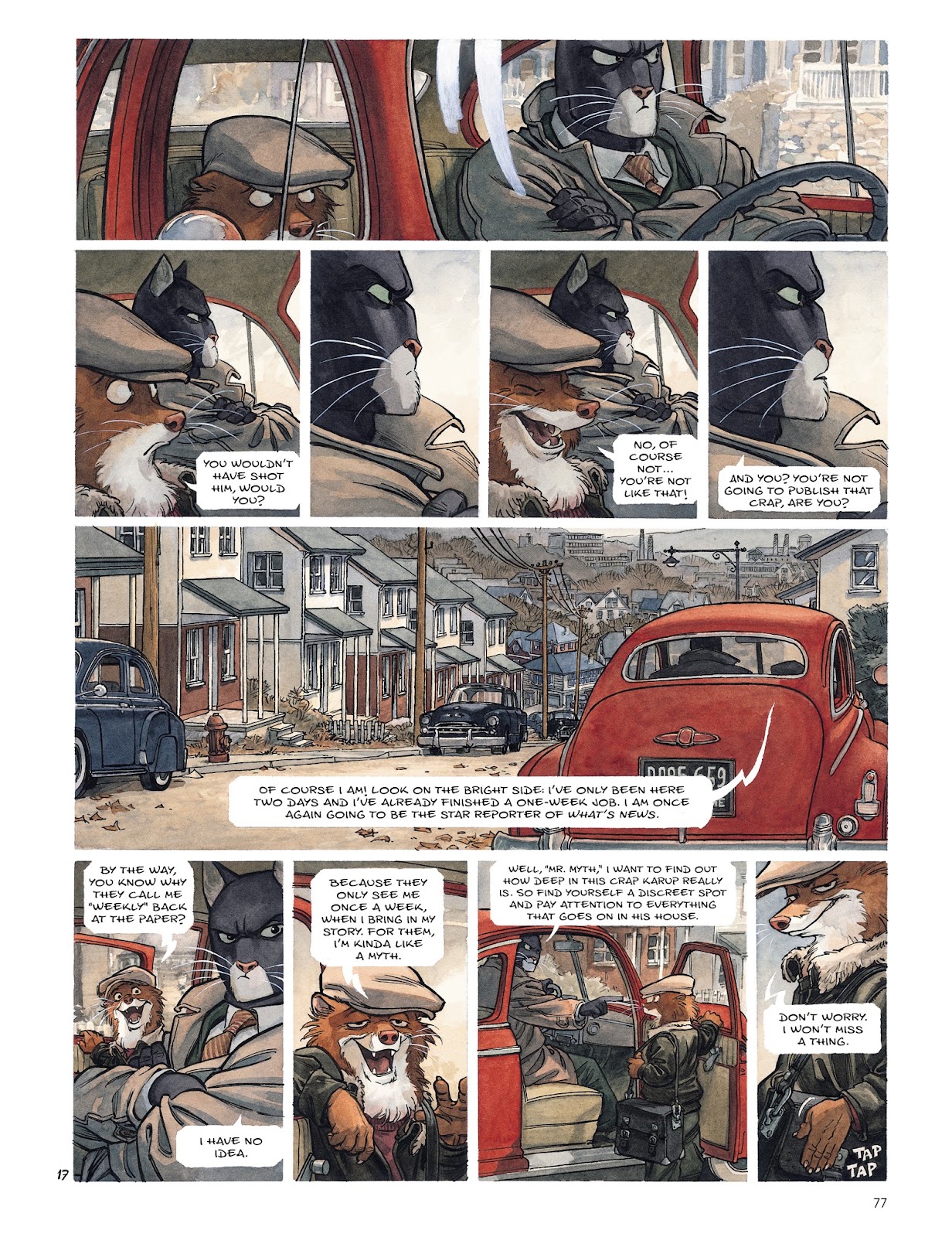 Blacksad: The Collected Stories TPB_(Part_1) - Page 78