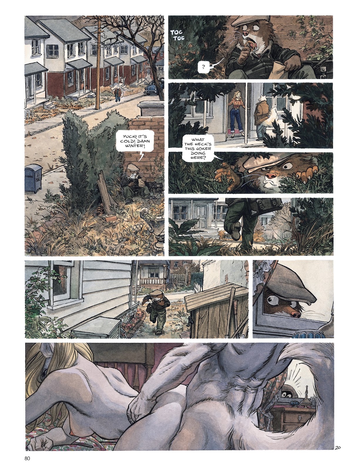 Blacksad: The Collected Stories TPB_(Part_1) - Page 81