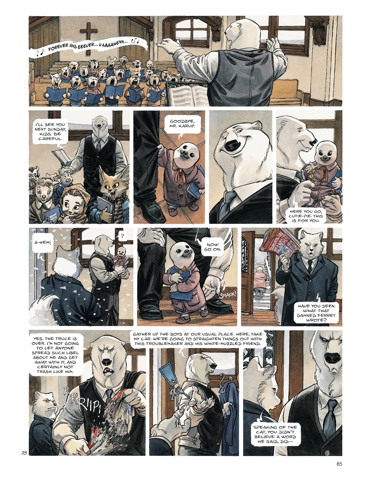 Blacksad: The Collected Stories TPB_(Part_1) - Page 86