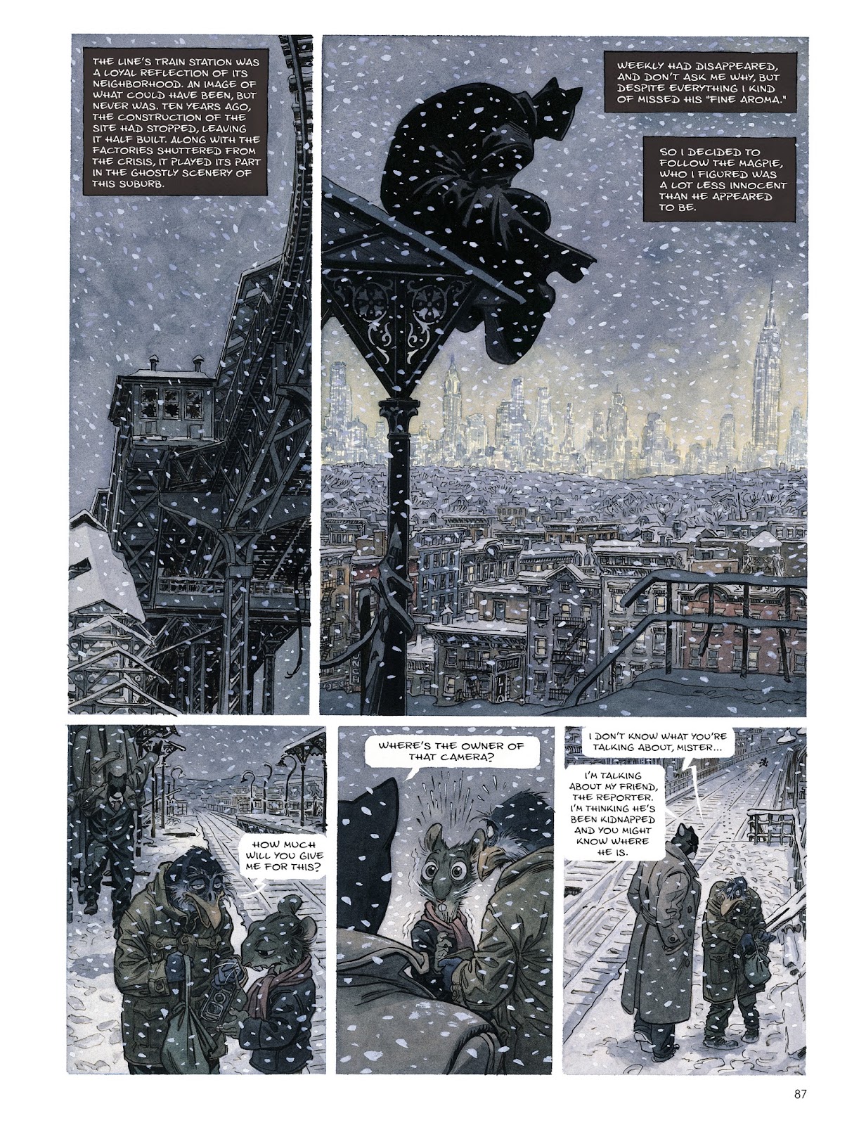 Blacksad: The Collected Stories TPB_(Part_1) - Page 88