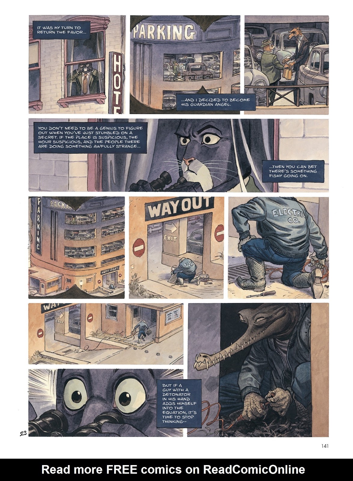 Blacksad: The Collected Stories TPB_(Part_2) - Page 43
