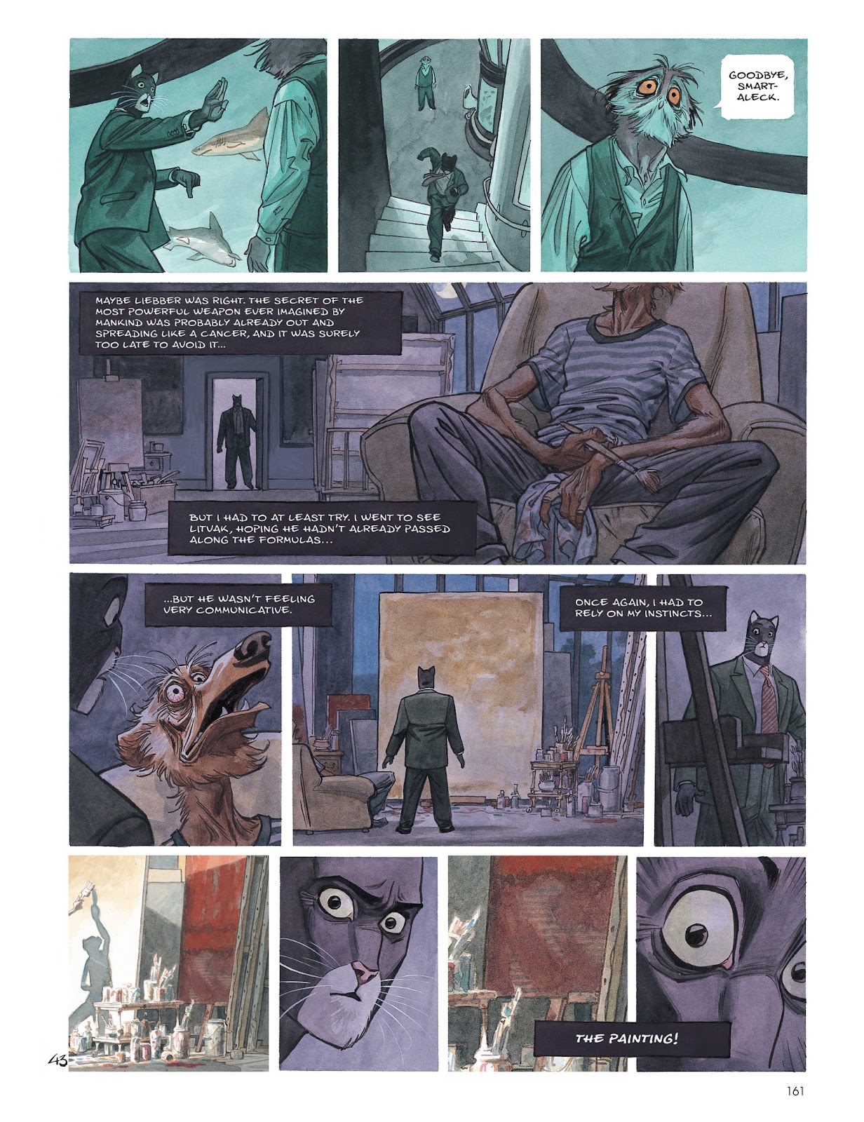 Blacksad: The Collected Stories TPB_(Part_2) - Page 63