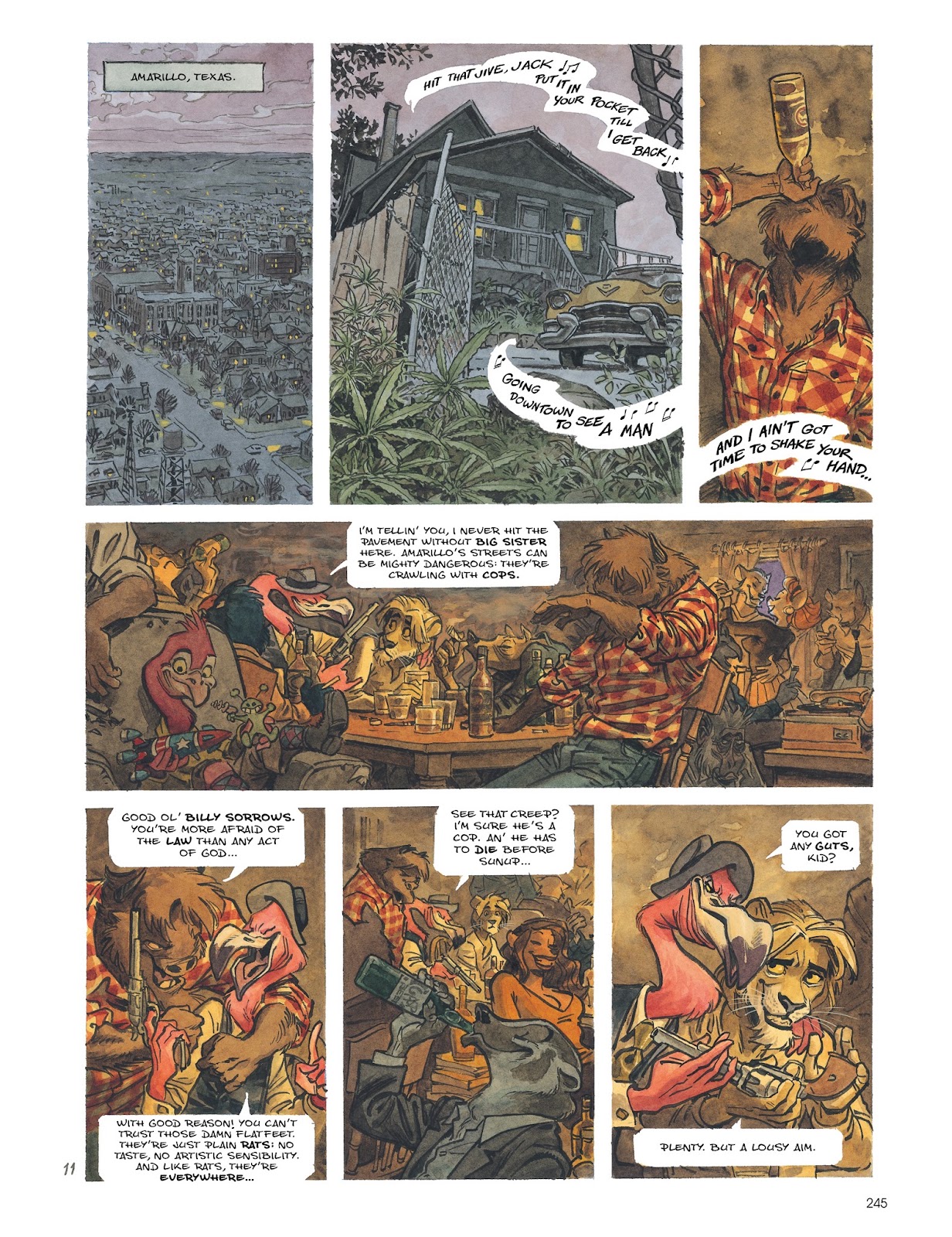 Blacksad: The Collected Stories TPB_(Part_3) - Page 47