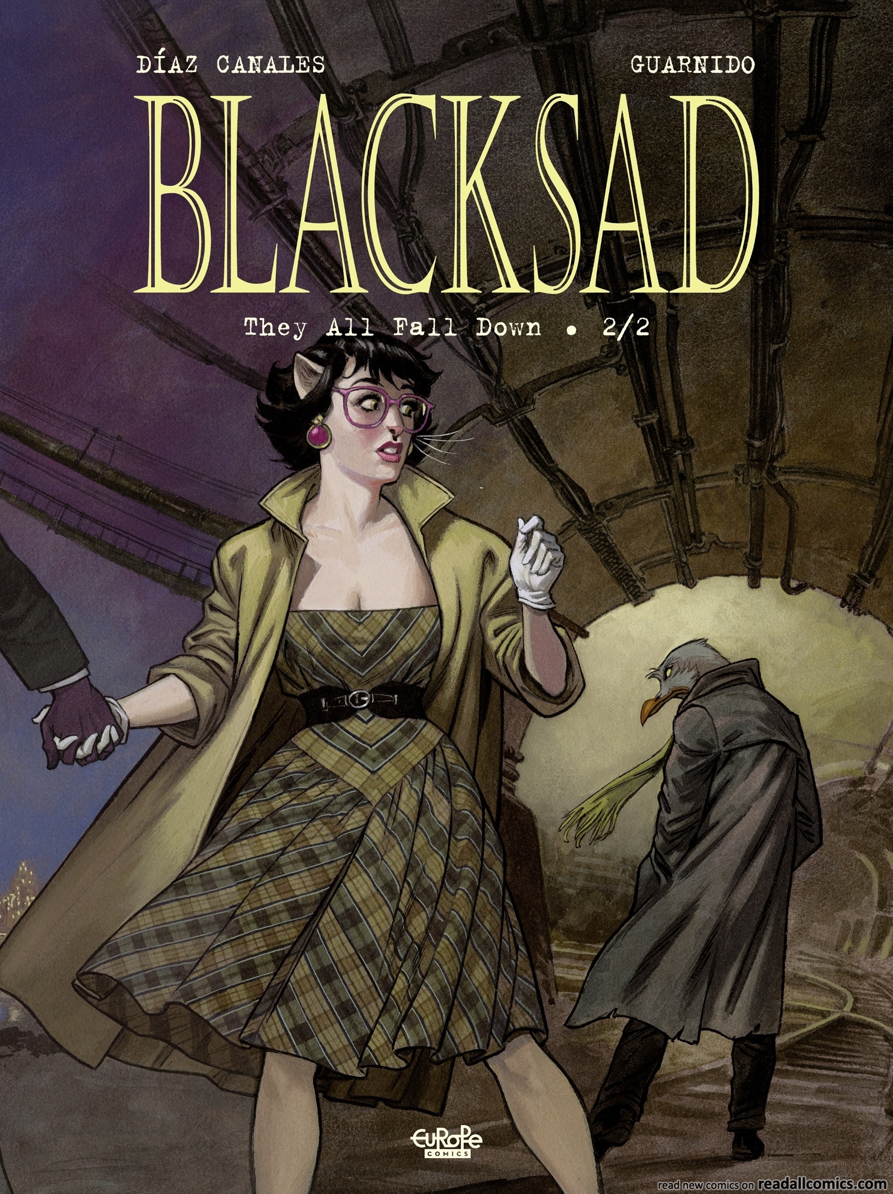 Blacksad: They All Fall Down Part Two Full - Page 1