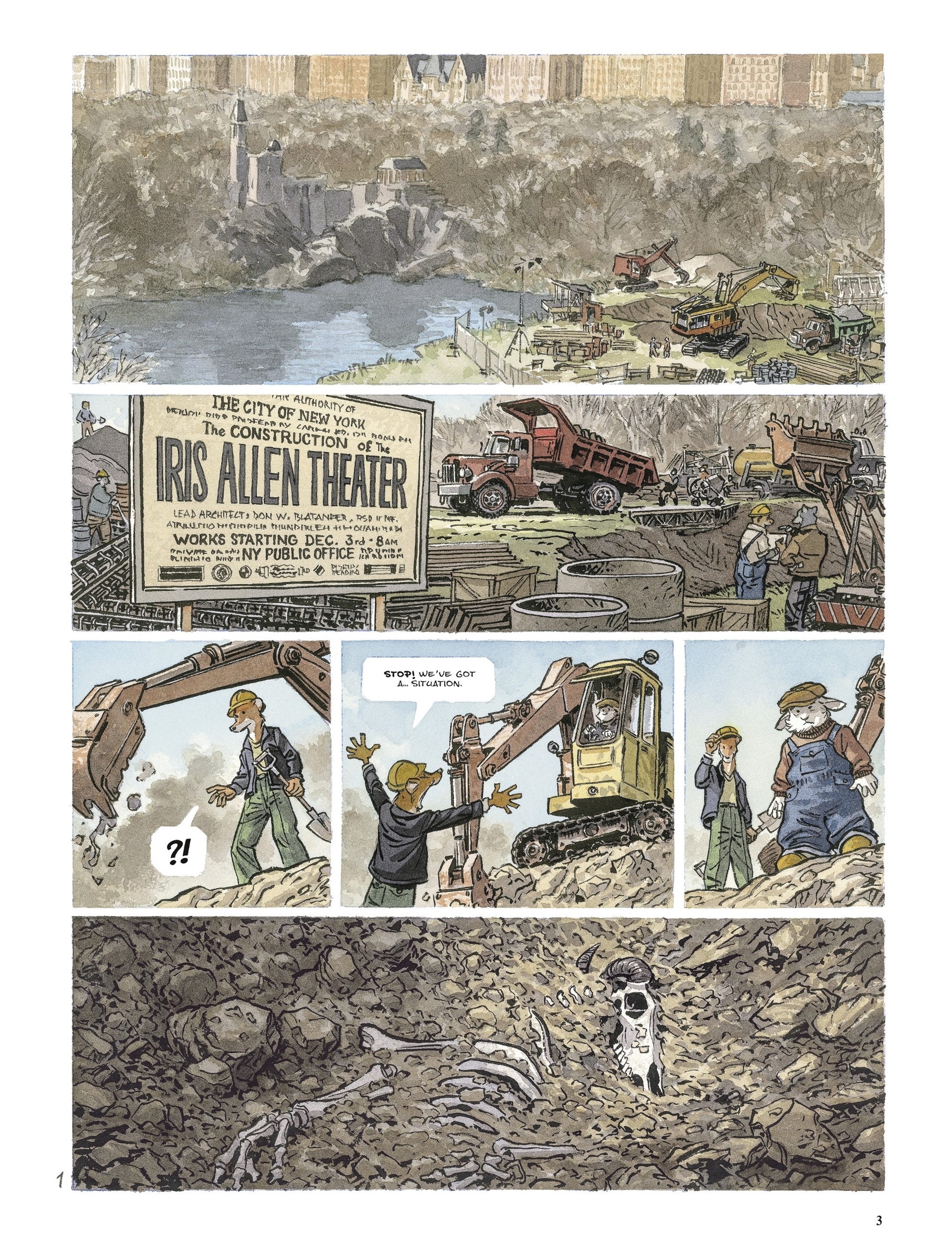 Blacksad: They All Fall Down Part Two Full - Page 3