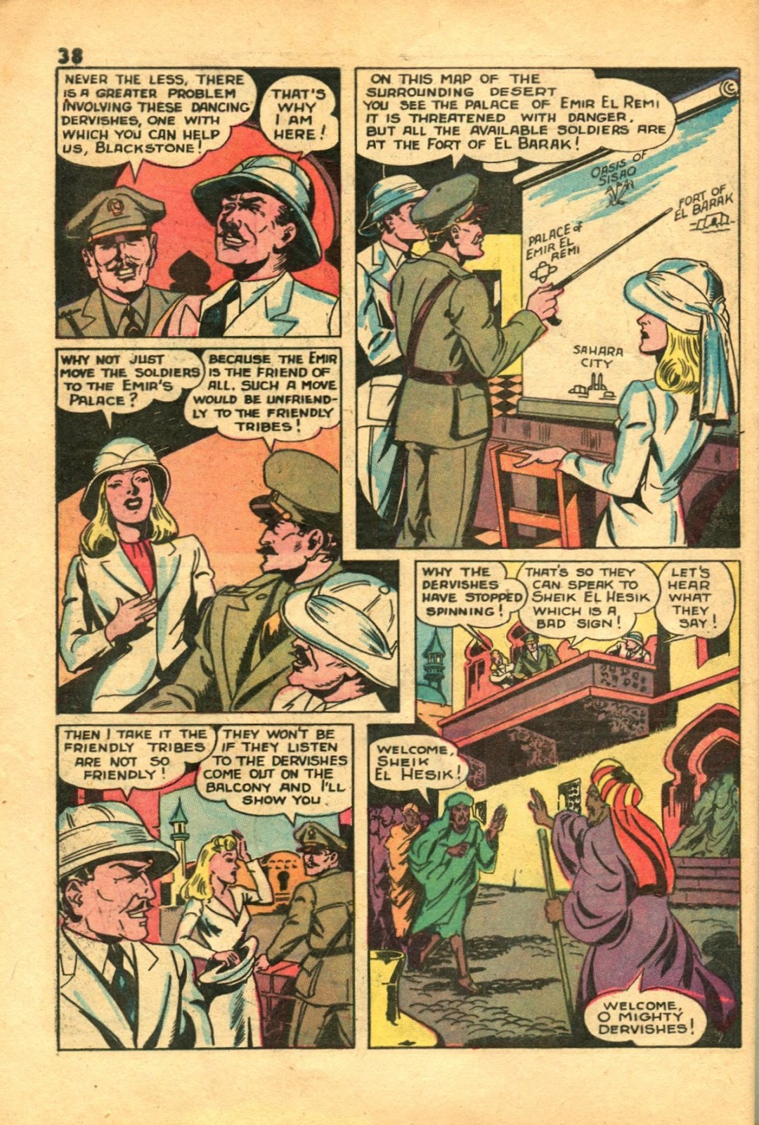 Blackstone, Master Magician Comics Issue #2 - Page 40