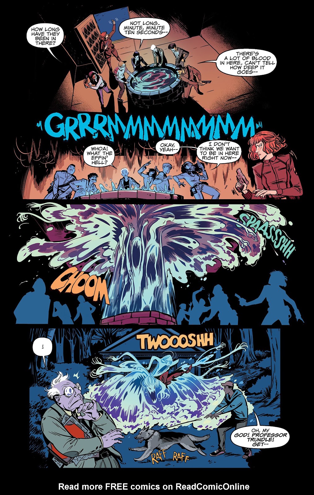 Blackwood Library Edition TPB (Part 1) - Page 34