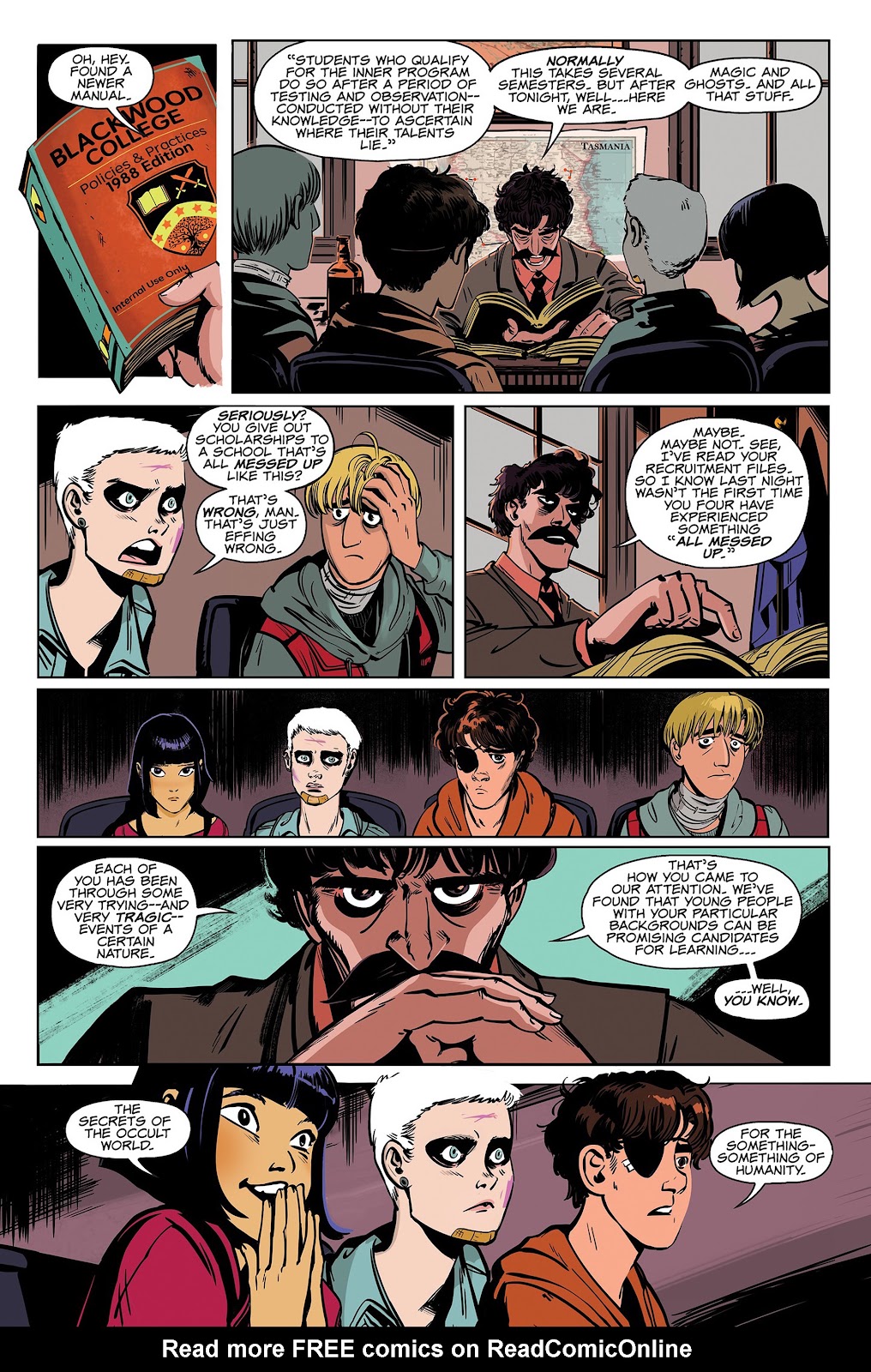 Blackwood Library Edition TPB (Part 1) - Page 43