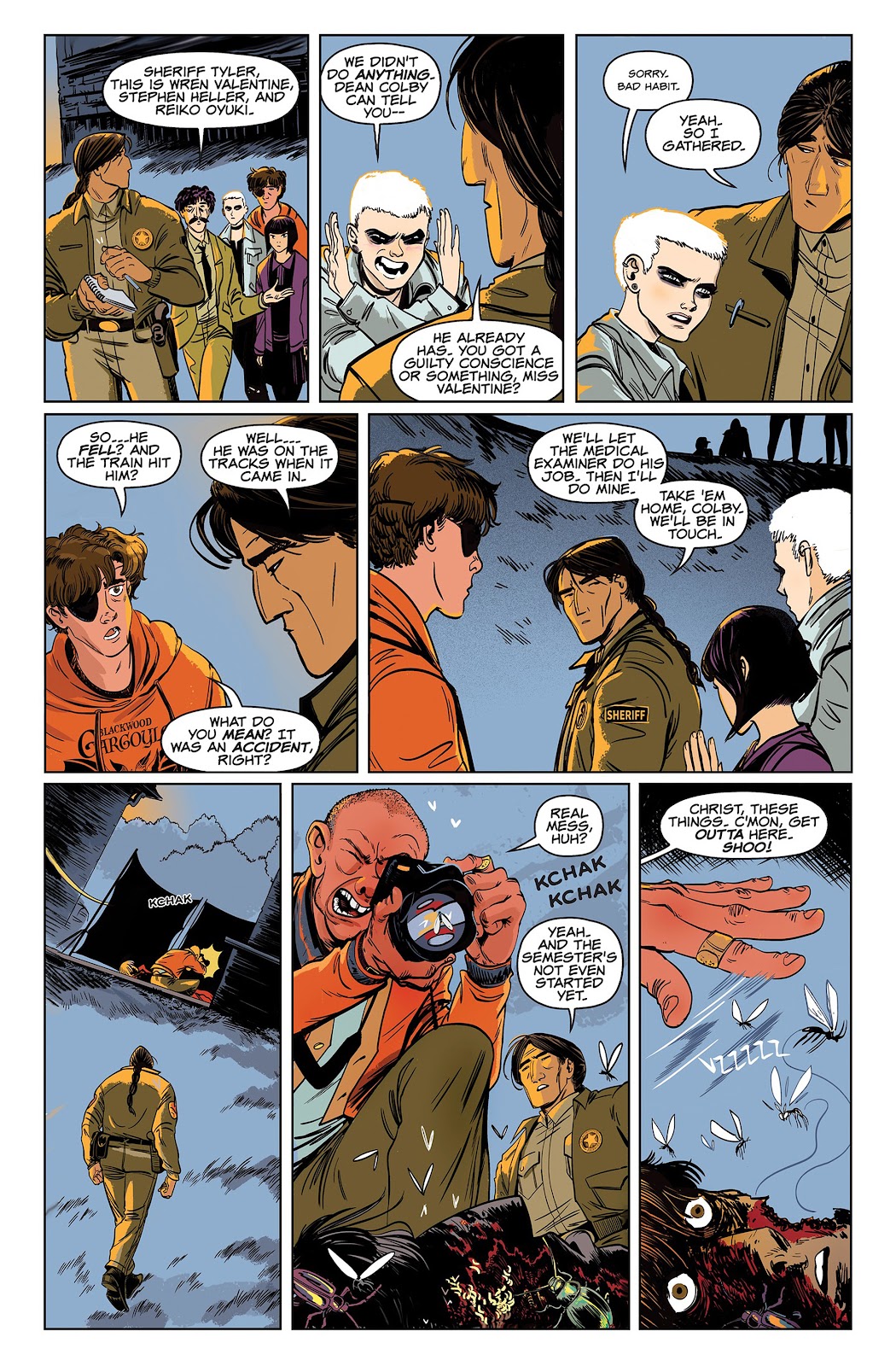 Blackwood Library Edition TPB (Part 1) - Page 58