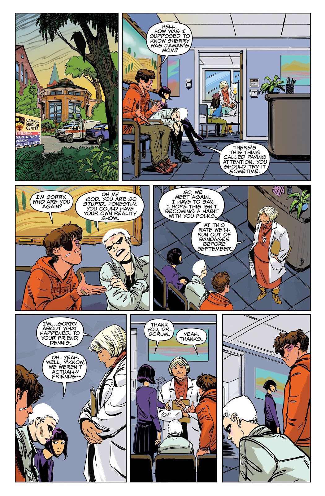 Blackwood Library Edition TPB (Part 1) - Page 65