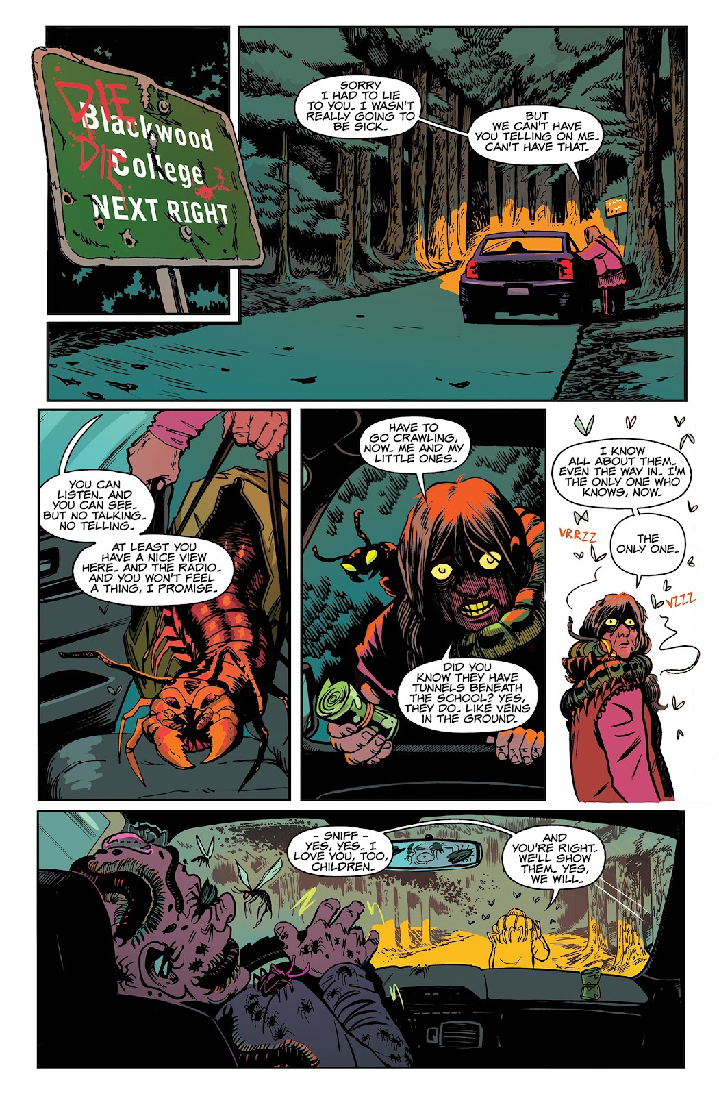 Blackwood Library Edition TPB (Part 1) - Page 67