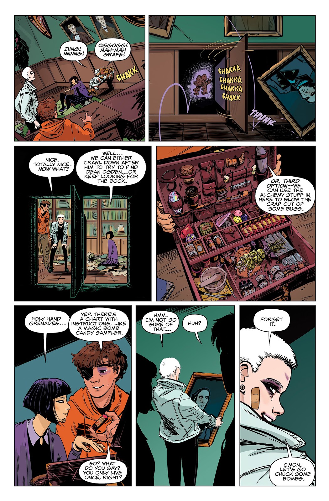Blackwood Library Edition TPB (Part 1) - Page 88