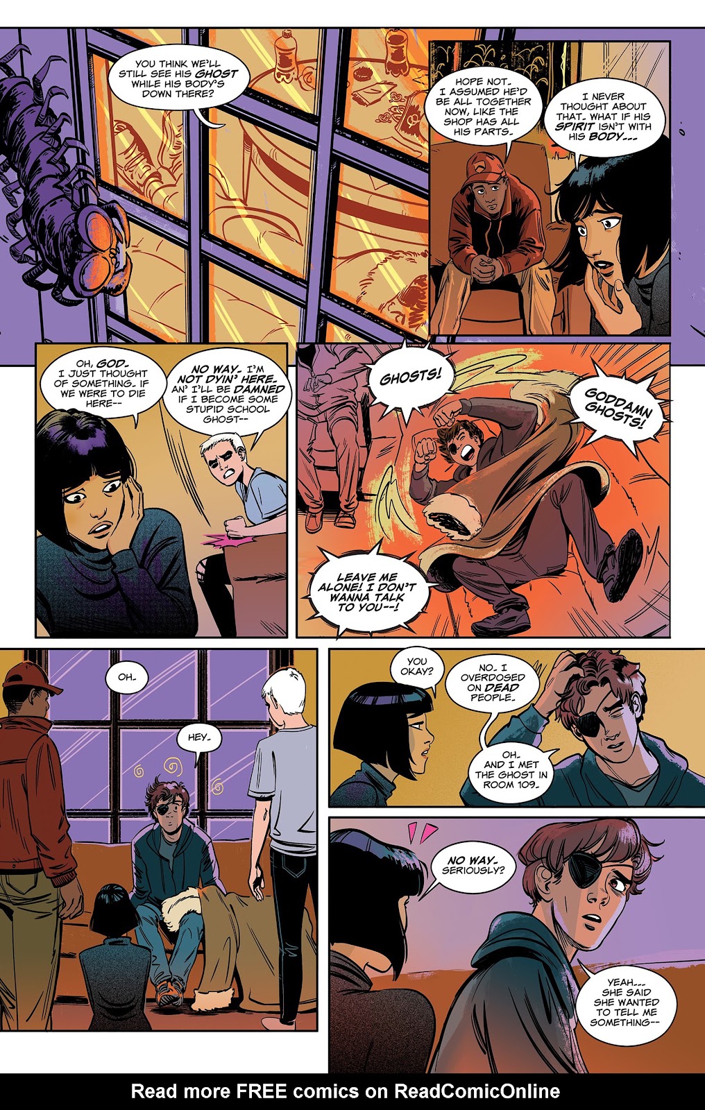 Blackwood Library Edition TPB (Part 2) - Page 65