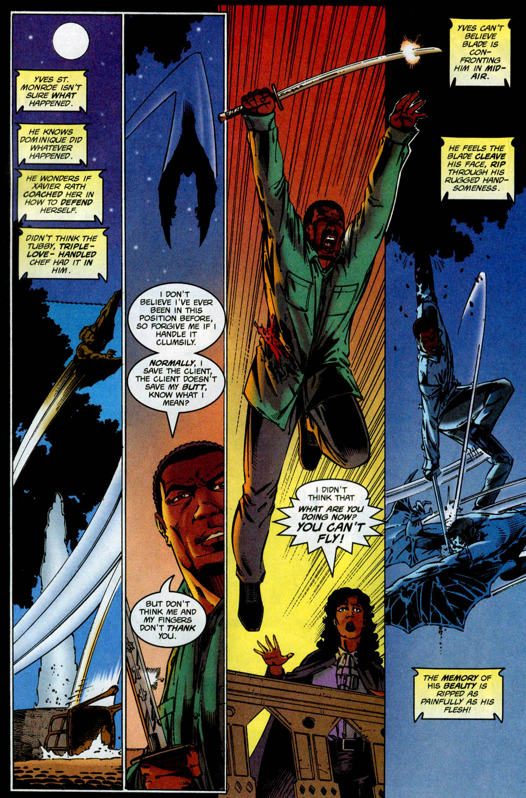 Blade (1998) Issue #2 - Page 23