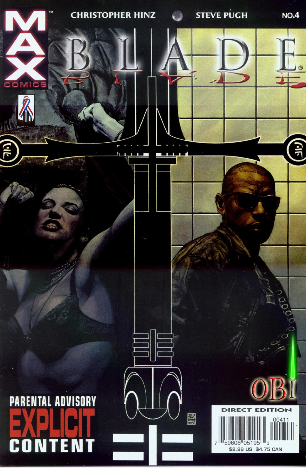 Blade (2002) Issue #4 - Page 1